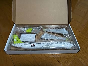 本日のみ値下げ！くまもんソラシドエア　飛行機模型　1:200 本日のみ値下げ！くまもんソラシドエア 飛行機模型 1:200
